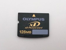 Olypus 128MB xD-Picture Card MXD128P3 Memory Card