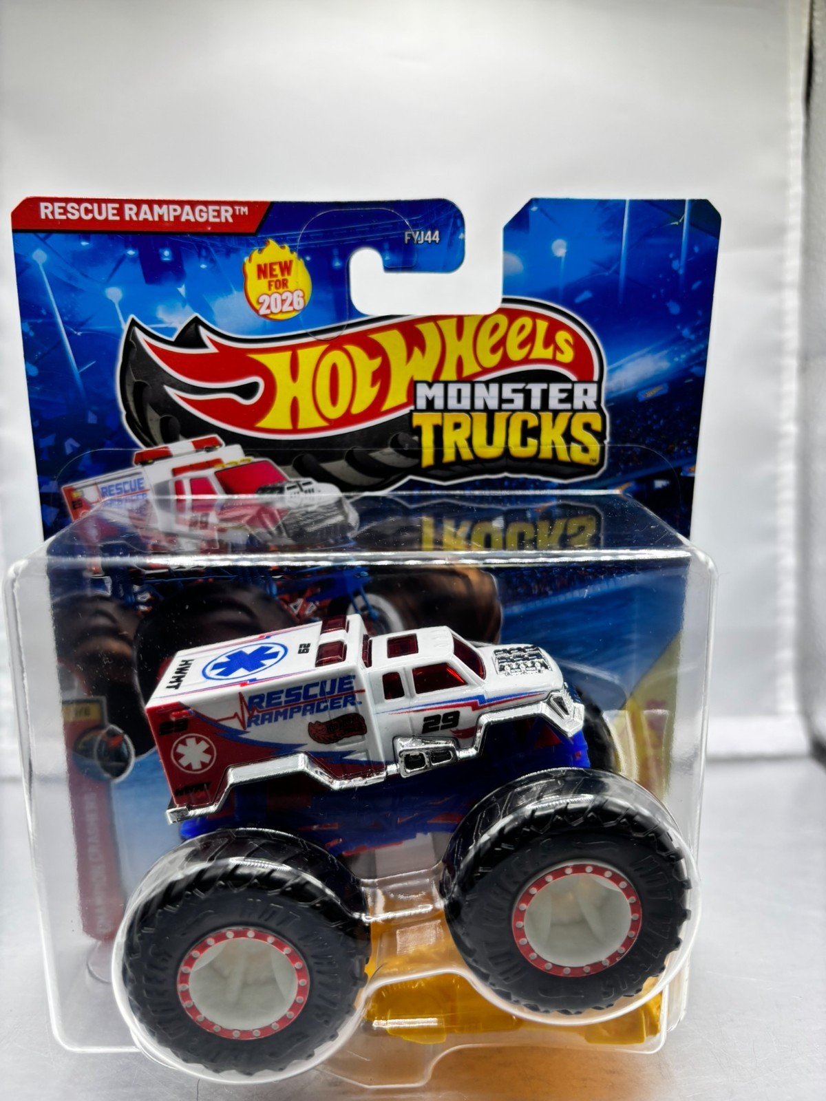Hot Wheels Monster Trucks (New For 2026)  -  