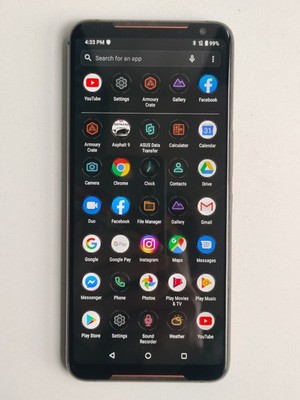 ASUS ROG PHONEII ZS600KL ゲーミング 1TB GOOD ASUS ROG Phone II ZS600KL 128/512GB/1TB Google Play Gaming