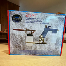 Paasche HAPK Hobby & Auto Paint Kit Airbrush ...