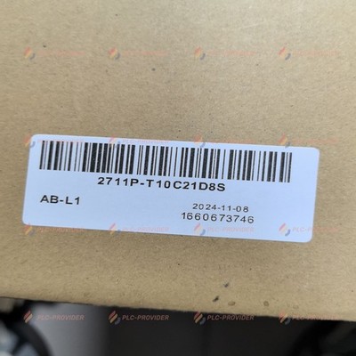Allen-Bradley 2711P-T10C21D8S New in Box 1PC Fast Shipping