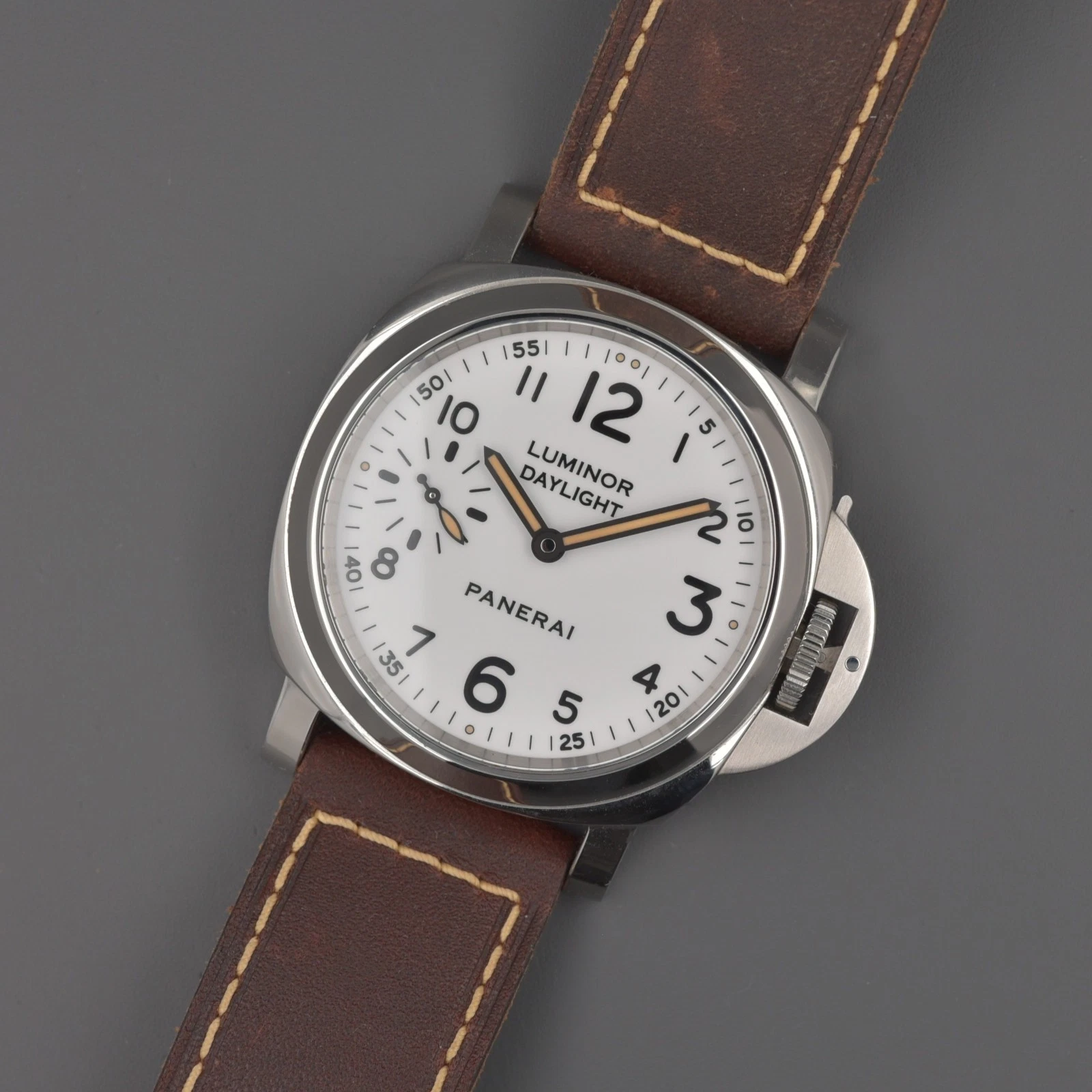 Panerai — Panerai Luminor 8 Days Daylight PAM00602 PAM 785 602 44mm P.5000 Steel 2014