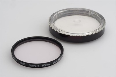 Hoya 55mm HMC Super      Skylight (1B) Filter