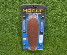 Hogue EZG Large Rifle/Shotgun Recoil Pad, 1" Thickness, Brown - 00731