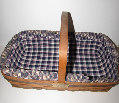 Longaberger Baskets 1988 JW Collection Gathering Basket