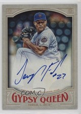 2016 Topps Gypsy Queen Auto Jeurys Familia #GQA-JFA Auto r9d