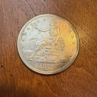 1877 S $1 US Silver Trade Dollar XF