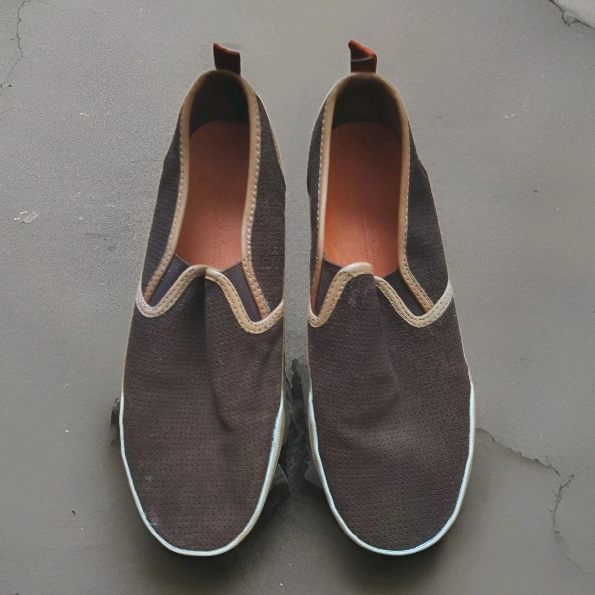 Tommy Bahama Boat Shoe Brown Casual Shoes for Men for sale 