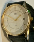 Timex Mens Quartz Vintage Watch Runs