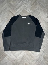 Nike Hybrid Top Jumper Shell Jacket Men's Size Medium Tech Fleece