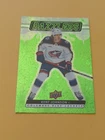 Kent Johnson 23-24 Upper Deck Dazzlers Green Card Columbus Blue Jackets