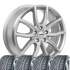 4 Complete All Season Wheels for BYD Acto 3 7x18 Vidron SIL 215/55 R18 99V H