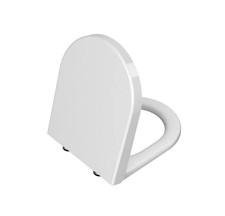 Vitra Integra Round Soft Closing Toilet Seat White 108-003-309