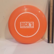 VINTAGE DICK'S SPORTING GOODS 165 GRAM 10" FRISBEE FLYING DISC