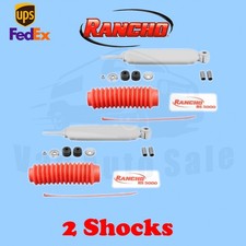 Rancho RS5000X Front 1-3" Lift Shocks for Ford Bronco 4WD 80-93 Kit 2