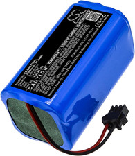 14.4V 2600Mah Li-Ion Replacement Battery for Shark RVBAT700, Shark ION Robot 700