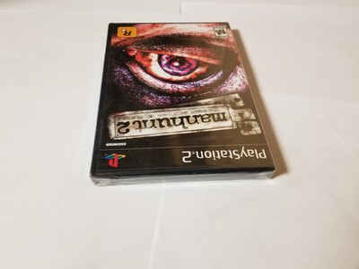 Jeu Complet Avec Notice Manhunt 2 – Jeu PS2 Complet – Version PAL FR – Bon état – Playstation 2 Jeu PlayStation 2 Manhunt 2