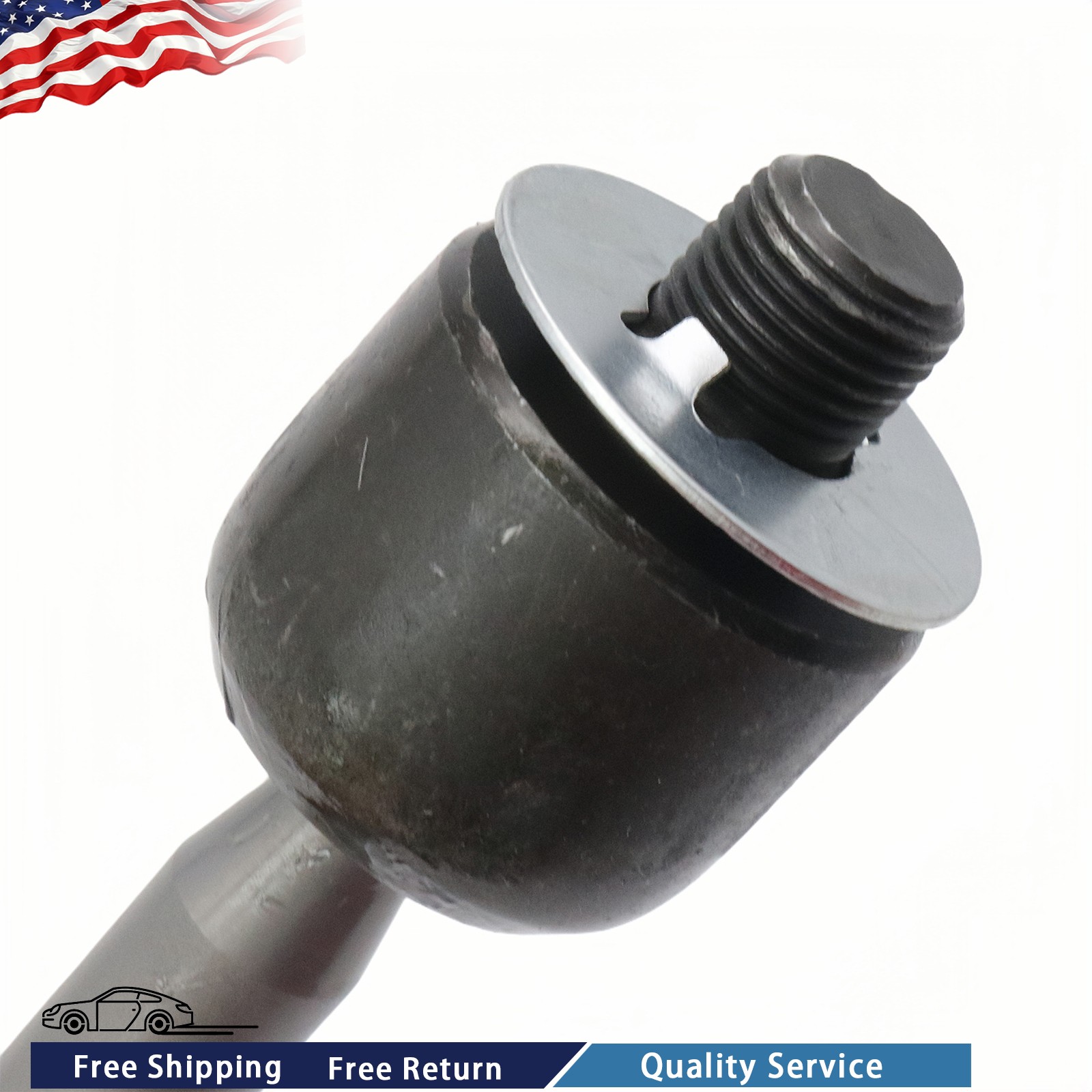 SET Front Inner & Outer Tie Rod End kit For Maserati Quattroporte GC GT USA