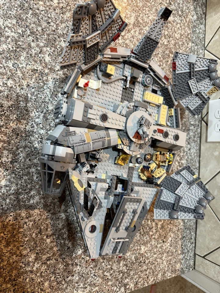 LEGO Star Wars: Halcón Milenario (75257) Todas las Mini Figuras, *Leer Descripción* Foto 3 de 4