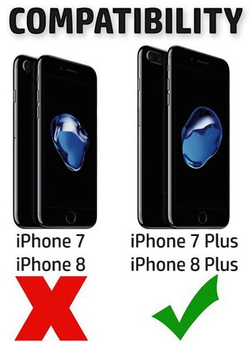 TRI-SHIELD CASE STAND CARD SLOT COVER STRAP BELT CLIP FOR iPHONE 8 PLUS, 7PLUS - Picture 7 of 22