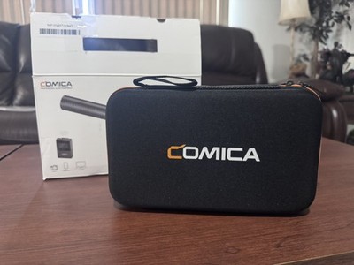Comica VM30 Shotgun Microphone Kit w/ Receiver & Case  - New (Open Box)