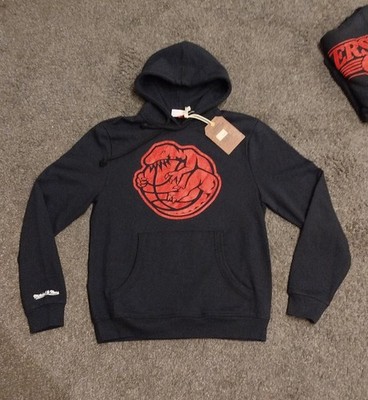 NBA Hoody  Toronto Raptors  Gr. M  Pullover  Mitchell & Ness  RARE  SELTEN  FAME