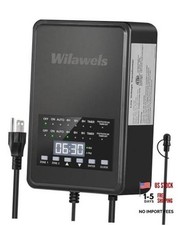 200W Low Voltage Landscape Transformer, 2 Zone Independent Control 120VAC 200.0