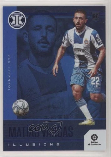 2019-20 Panini Chronicles Illusions Blue 36/49 Matias Vargas #IL-5