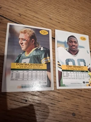Cartes de collection USA Football americain et base ball 1992-1994 - Photo 1/4