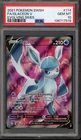 Pokemon Glaceon V Evolving Skies Full Art #174 PSA 10 Gem Mint