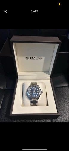 TAG Heuer Formula 1 Blue Men's Watch