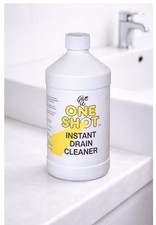 Professional Drain Cleaner 1L Fast Acting for Sinks Toilets Showers