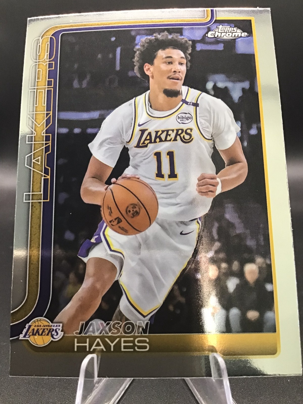 2025-26 Topps Chrome Basketball #125 Jaxson Hayes, Los Angeles Lakers