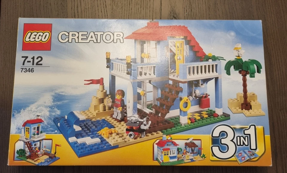 LEGO Creator 7346 Seaside House, photo 1 sur 5