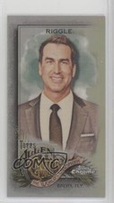 2022 Topps Allen & Ginter Chrome Mini Rob Riggle #189 19zq