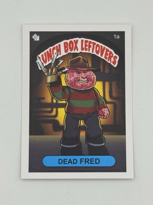 2025 SSFC Lunch Box Leftovers Terror on Snooze Street #1a DEAD FRED Base