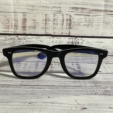 CADDIS Porgy Goofy Regular Unisex Black Eyeglasses 50[ ]23 145 (FOR FRAMES ONLY)