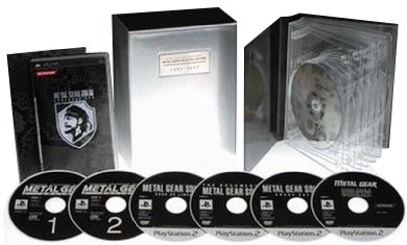 metal gear solid 20th anniversary products for sale | eBay