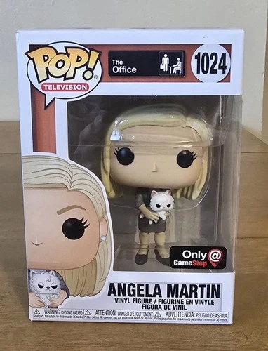 Funko Pop! Vinyl: The Office - Angela Martin - GameStop (Exclusive) #1024