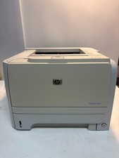 HP LaserJet P2035N Workgroup Laser Printer TESTED