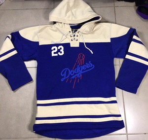 dodgers jersey hoodie