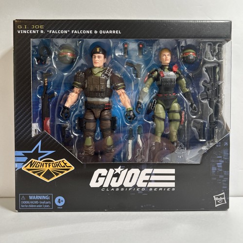G.I. Joe Classified Series Vincent R. Falcon Falcone & Quarrel #138