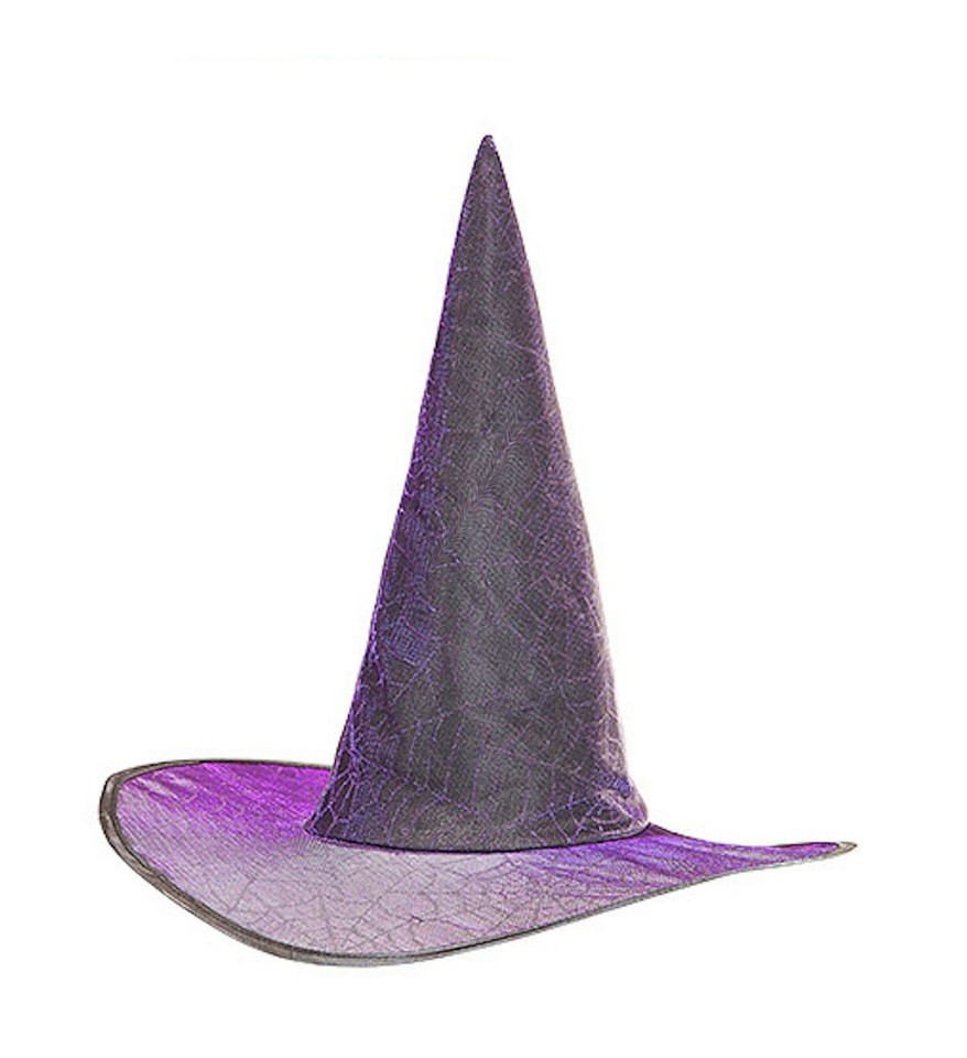 KYOEOE Halloween Hexenhut Set 7-teilig - Mit Handschuhen & Spinnen Tattoo Für Kostümpartys