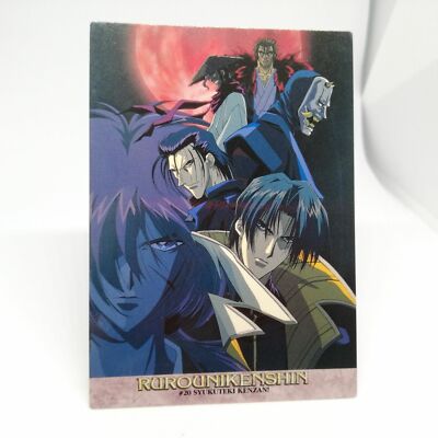 20 Visiting the nemesis Rurouni Kenshin Samurai X Card DASS