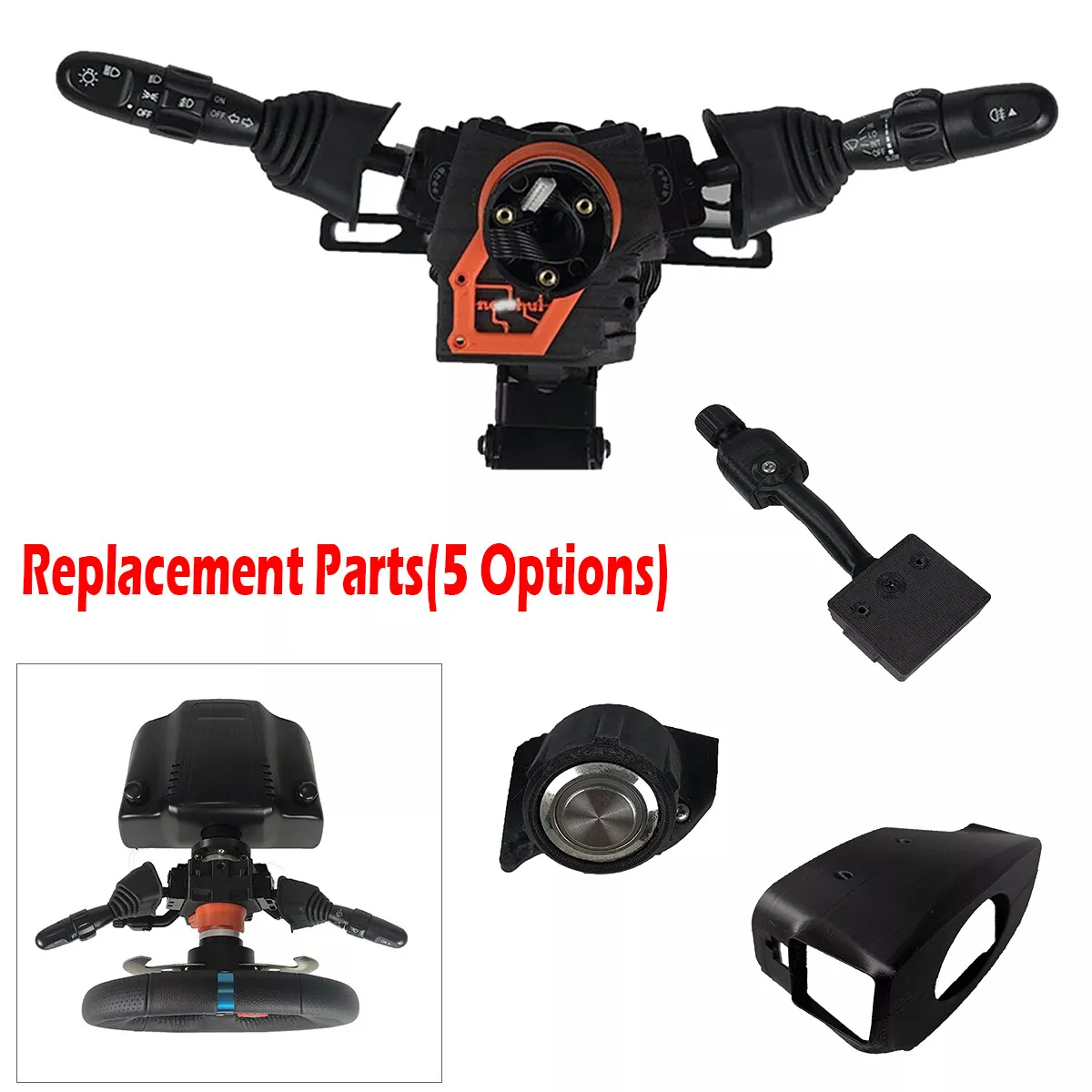 For Thrustmast T300 / For Logitech G27/G29/ Racing Gaming Steering Wheel  Adaptor GT Turn Signal Light And Wiper Switch New