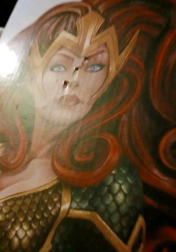DC Cover Girls MERA LE STATUE by Joelle Jones DC Collectibles # 1134/5000 NIB - Picture 20 of 23