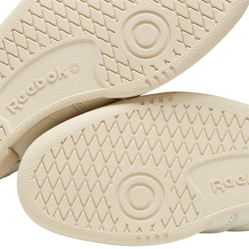 SCARPE DA GINNASTICA REEBOK CLUB C 85 DA UOMO SCARPE DA GINNASTICA GESSO BIANCO VERDE RETRÒ ANNI 80 NUOVE OG - Foto 8 di 8