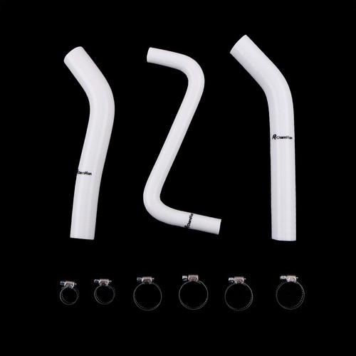 Manguera silicona radiador + abrazaderas para Honda TRX450R TRX450 TRX 450R 2004-2018 - Imagen 10 de 18