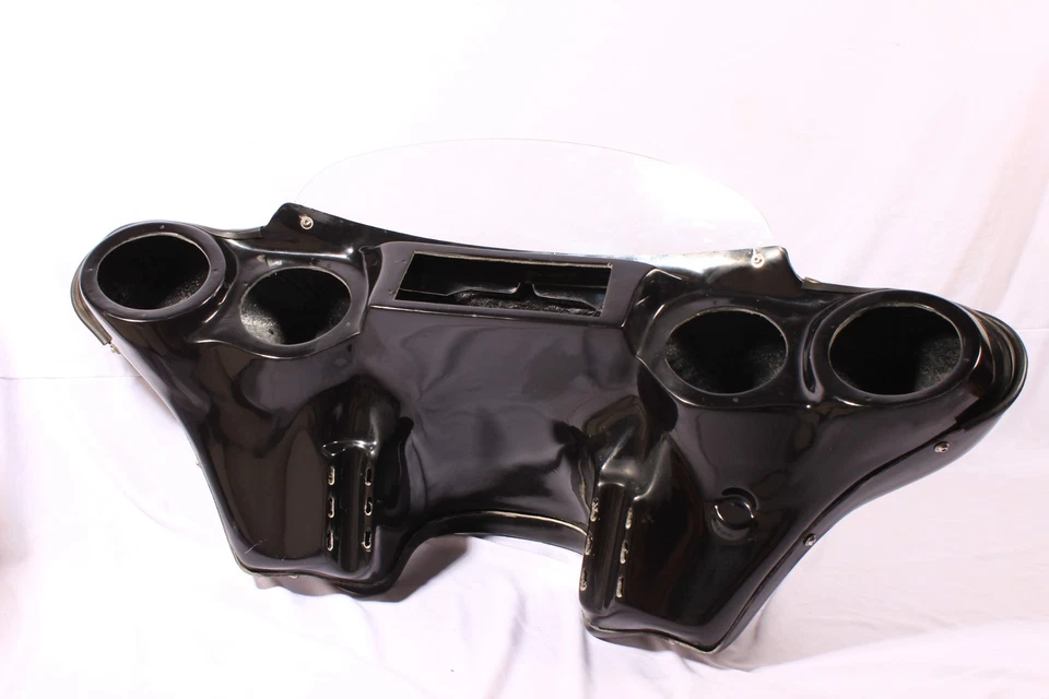 CARENADO MURCIÉLAGO PARABRISAS 4 HONDA VTX C R S 1800 1300 4X5" SPKS MEJOR EXCAVADORA Foto 4 de 4