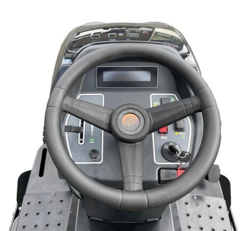 Black Edition Rasentraktor BL 295/110 Twin HH | Hochgrasmäher | Hydrostat | RWD - Bild 8 von 10